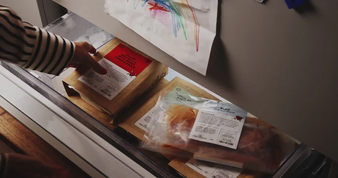 Home-Cooked Love, Delivered Fresh